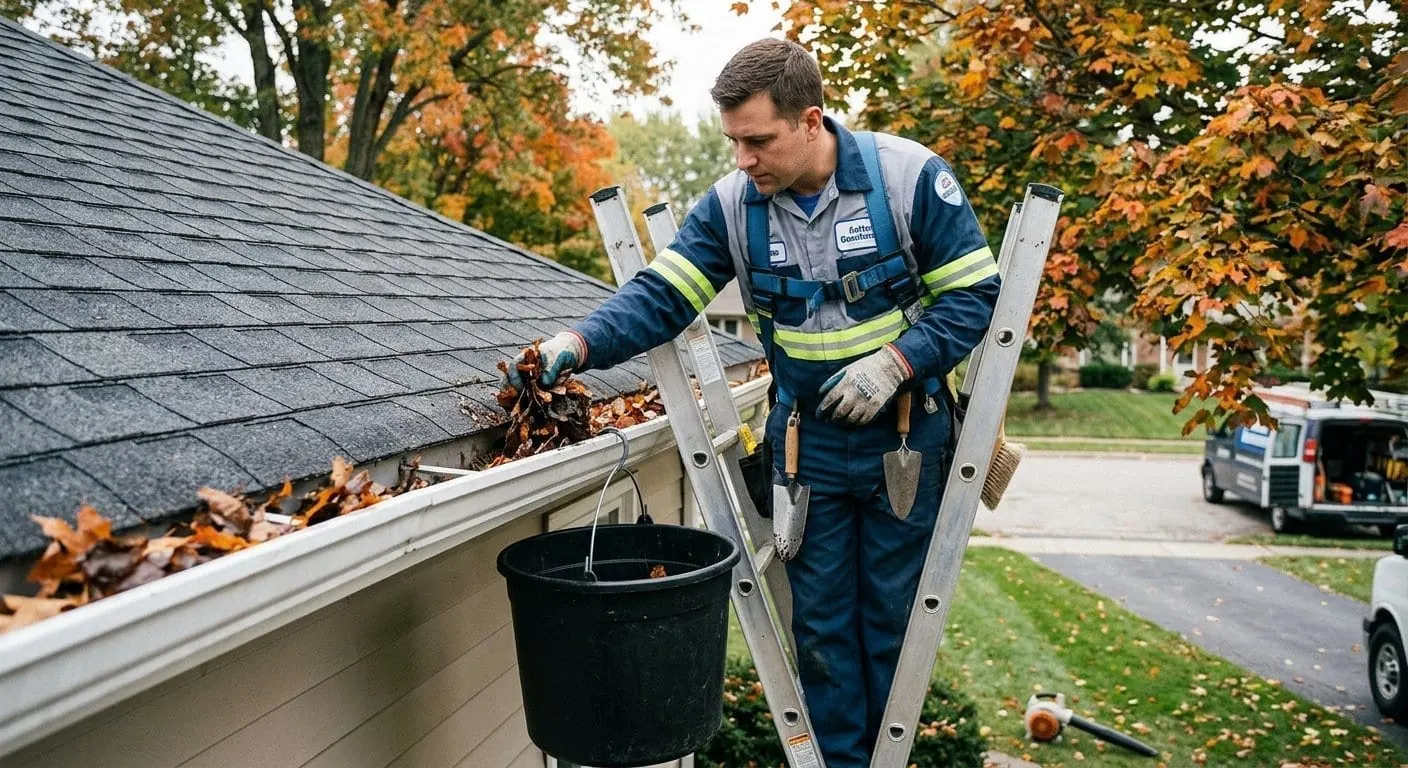 Gutter Cleaning in Wausau, WI
