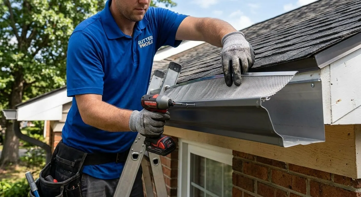 Gutter Repair in Wausau, WI